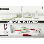 Guzzini saladier passoire 2 en 1