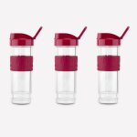 H. koenig btl10 - kit bouteilles pour mini blender smoo10