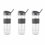 H. koenig btl9 - kit bouteilles pour mini blender smoo9