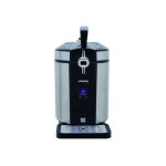 H. koenig bw1880 - fontaine  bire - 5 litres - 65 watt - acier inoxydable