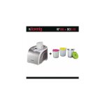 H. koenig hf180 + bo318 turbine a glace + lot de 3 bols