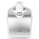 H. koenig hf180 - sorbetière - 1 litre - 135 watt - blanc / inox H. koenig hf180 - sorbetière - 1 litre - 135 watt - blanc / inox