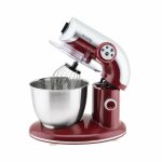H. koenig km80 s rouge robot petrin multifonctions 1000w