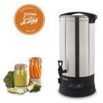 H. koenig legi25lp - stérilisateur avec 6 bocaux 1 l le parfaitâ® H. koenig legi25lp - stérilisateur avec 6 bocaux 1 l le parfaitâ®