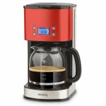 H. koenig mg30 cafetire programmable rouge 1, 8 l
