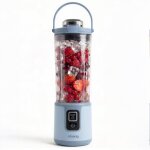 H. koenig mooth16 - mini blender portable sur batterie bleu pastel