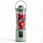 H. koenig mooth18 - mini blender portable sur batterie vert pastel