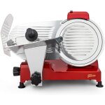 H. koenig msx254 trancheuse a lame 25cm rouge H. koenig msx254 trancheuse a lame 25cm rouge