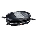 H. koenig rp80 appareil a raclette / pierre a griller