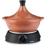 H. koenig taj3 - tajine électrique - 3 litres - 300 watt H. koenig taj3 - tajine électrique - 3 litres - 300 watt