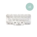 H. koenig twt7 brosses de rechange pour nettoyeur textile twt77