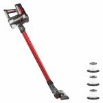 H. koenig - up600 + f600 - aspirateur balai 2 en 1 et pack filtres