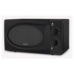 H. koenig vio6b micro - onde noir micro - onde simple comptoir 20 l 700 w