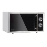 H. koenig vio7 - four micro - ondes grill - pose libre - 23 litres - 900 watt - miroir / inox