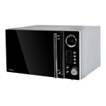 H. koenig vio9 - four micro - ondes grill - pose libre - 25 litres - 900 watt - miroir / inox