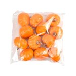 H7ea ? ensemble de citrouilles artificielles, 12 pices, dcorations en guirlande pour la rcolte