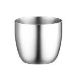 H7ea ? tasse incassable en acier inoxydable 304, pour boisson, thé au lait, bière, bar, restaurant, hôtel, ... H7ea ? tasse incassable en acier inoxydable 304, pour boisson, thé au lait, bière, bar, restaurant, hôtel, ...