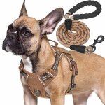 Haapaw harnais tactique robuste pour chiens de grande taille, anti - traction, réglable, réfléchissant, ... Haapaw harnais tactique robuste pour chiens de grande taille, anti - traction, réglable, réfléchissant, ...