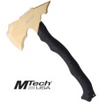 Hache hachette tactique gold mt - axe13gd master cutlery d�coration