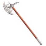 Hache medievale chevalier silver Hache medievale chevalier silver