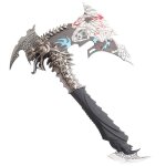 Hache replique decoration hachette death