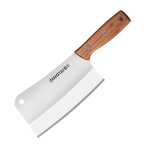 Hacher le couteau a os - ensemble de couteaux de cuisine en acier inoxydable, pour hacher la viande, ...