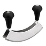 Hachoir - berceuse double manuel inox lacor Hachoir - berceuse double manuel inox lacor