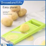 Hachoir manuel en acier inoxydable pp, tranchant, multifonctionnel, croustilles, artefact questionr�pe ...