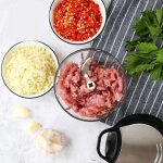 Hachoir manuel pour légumes, fruits, oignon, mixeur, robot broyeur universel pour viande Hachoir manuel pour légumes, fruits, oignon, mixeur, robot broyeur universel pour viande