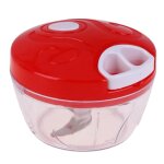 Hachoir manuel pour lgumes et fruits, transformation, hachoir a ail, broyeur a viande, accessoires de ...