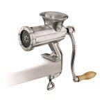 Hachoir manuel n8 en fonte avec accessoire p�tisserie