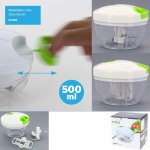 Hachoir multi - fonctions manuel 500ml