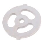 Hachoir a viande en acier inoxydable, 1 pice, couteau en filet, pices de broyeur a viande, plaque a ...