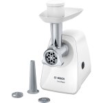 Hachoir  viande bosch mfw2510w - 350 w - 1 puissance - blanc