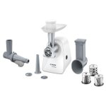 Hachoir � viande bosch mfw2517w - smartpower - 350 w - 1 puissance - blanc