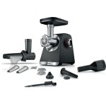 Hachoir à viande bosch mfws650b - série 6 - 500 w - 2 puissances - noir Hachoir à viande bosch mfws650b - série 6 - 500 w - 2 puissances - noir