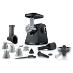 Hachoir  viande bosch serie 4 multipower mfws450b - 1. 9 kwatt - noir
