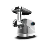 Hachoir � viande cecotec crusher 1400 steel 1360w gris