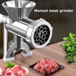 Hachoir a viande pratique, hachoir domestique, coupeur multifonction, broyeur d'aliments, trancheuse ...