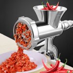 Hachoir a viande et lgumes domestique, ustensile de cuisine pratique, broyeur d'aliments multifonctions, ...