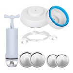 Haeger - kit de scellage sous vide pour pot foodsaver, avec tuyau accessoire pour bocaux larges et réguliers ... Haeger - kit de scellage sous vide pour pot foodsaver, avec tuyau accessoire pour bocaux larges et réguliers ...