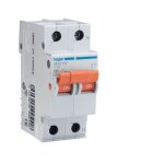Hager mn510v disjoncteur mn 1p + n 10a courbe c
