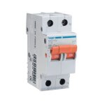 Hager mn516v disjoncteur mn 1p + n 16a courbe c