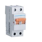 Hager mn520v disjoncteur mn 1p + n 20a courbe c
