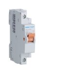 Hager mn916v disjoncteur mn 1p + n 16a courbe c