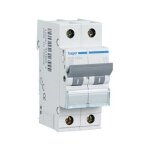 Hager mun216a disjoncteur 2p 16a courbe - c 6ka Hager mun216a disjoncteur 2p 16a courbe - c 6ka