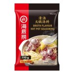 Haidilao bouillon hot pot epices saveur authentique 110g assaisonnement parfait pour fondue chinoise ...
