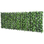 Haie artificielle feuilles de laurier - 3l x 1h m - feuillage r�aliste