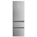 R�frig�rateur combin� haier 3d 60 serie 5 htw5618enmg pose libre 360 l argent