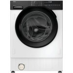 Haier bha6sd696m6db9 - s machine � laver s�chante int�gr� chargement frontal blanc
